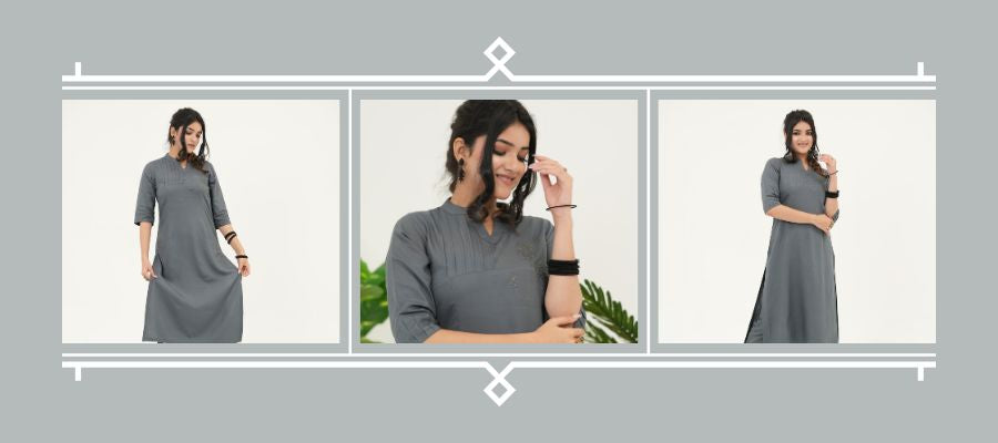 solid, plain kurta set, luxury, premium fabric, fashion blog