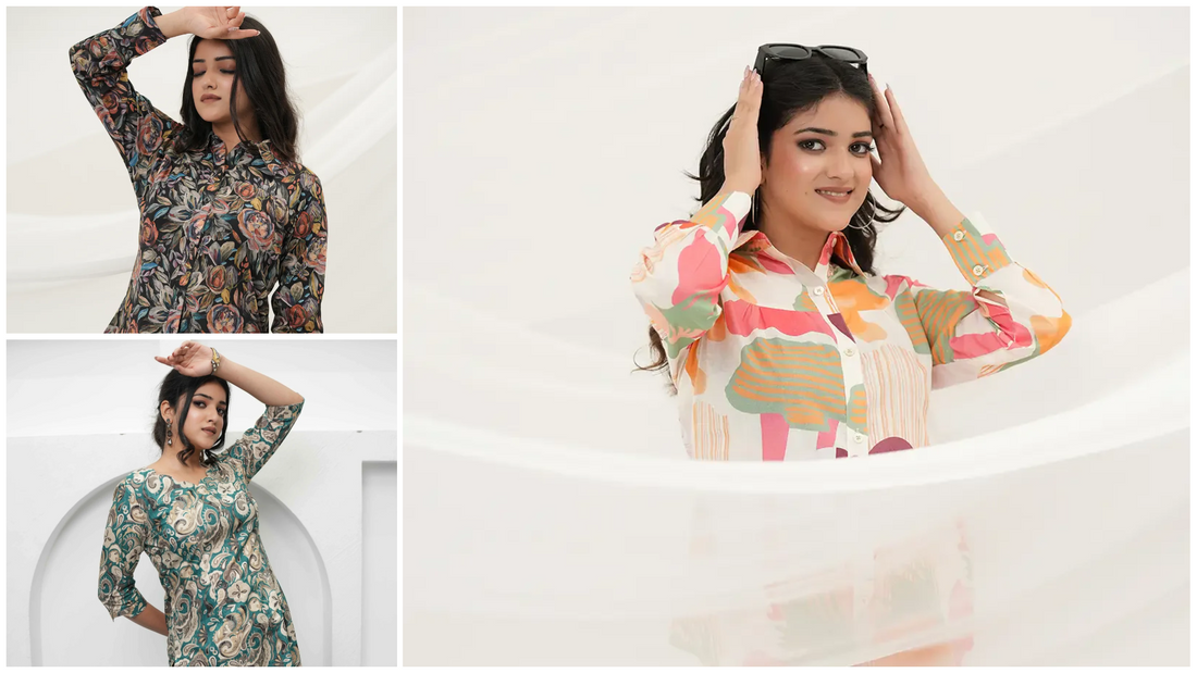 Gen Z Co-ords for Women: Where Comfort Meets Subtle Embellishment