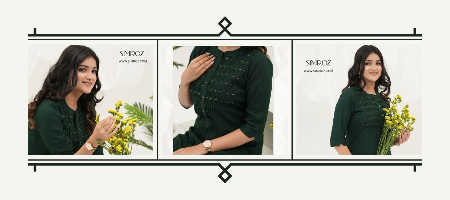 Beauty of balance solid kurta sets