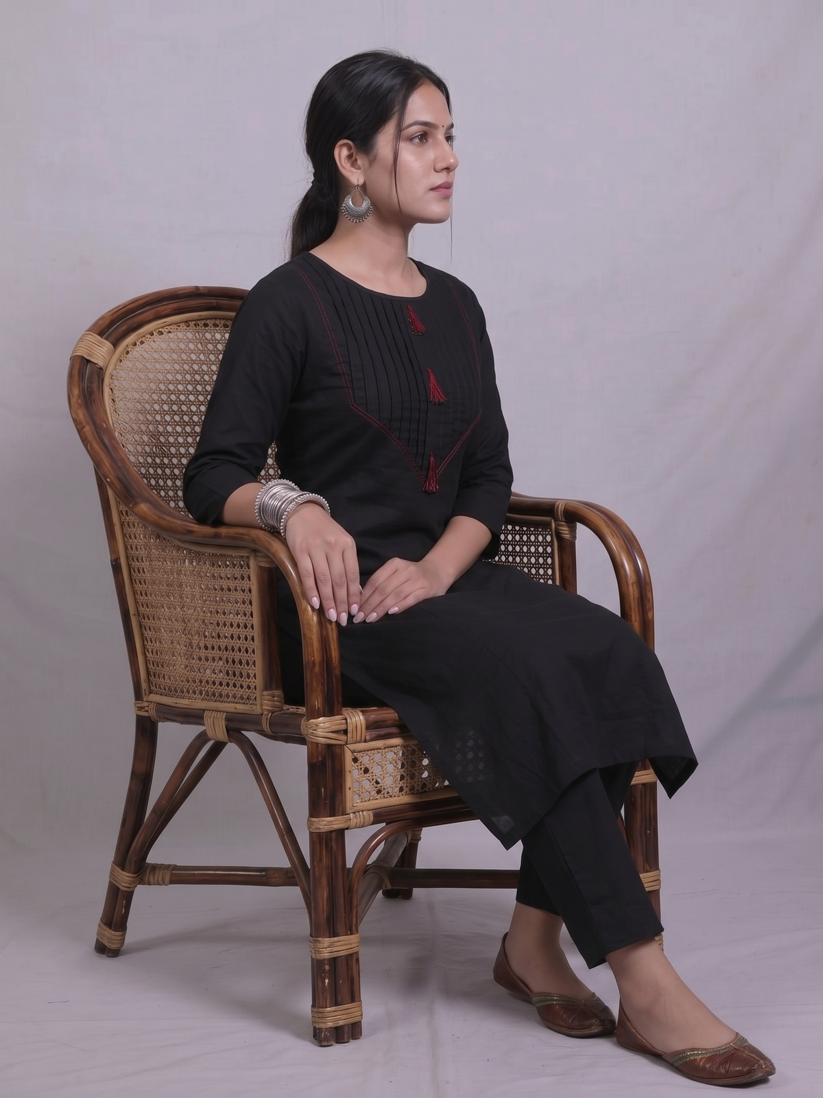 Noor-E-Nazakat Kurta Set