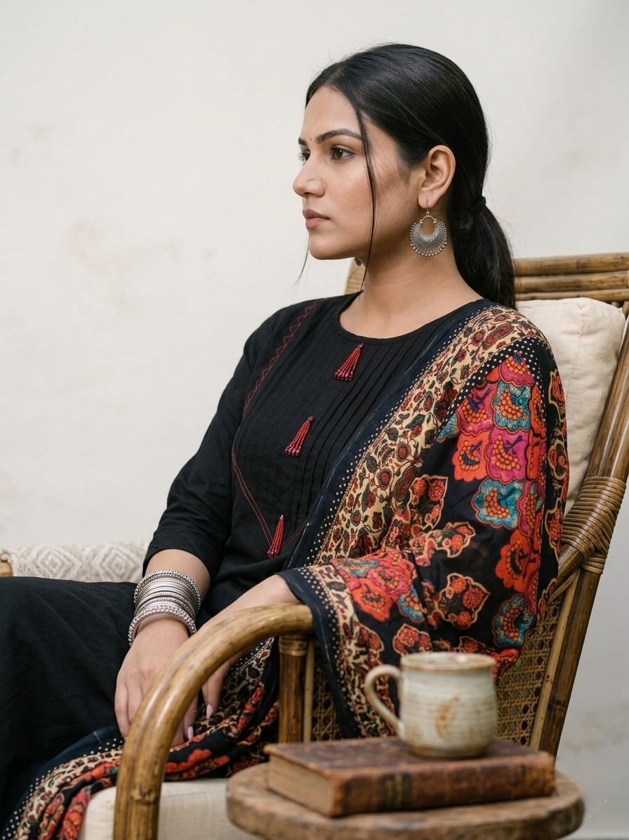Noor-E-Nazakat Kurta Set